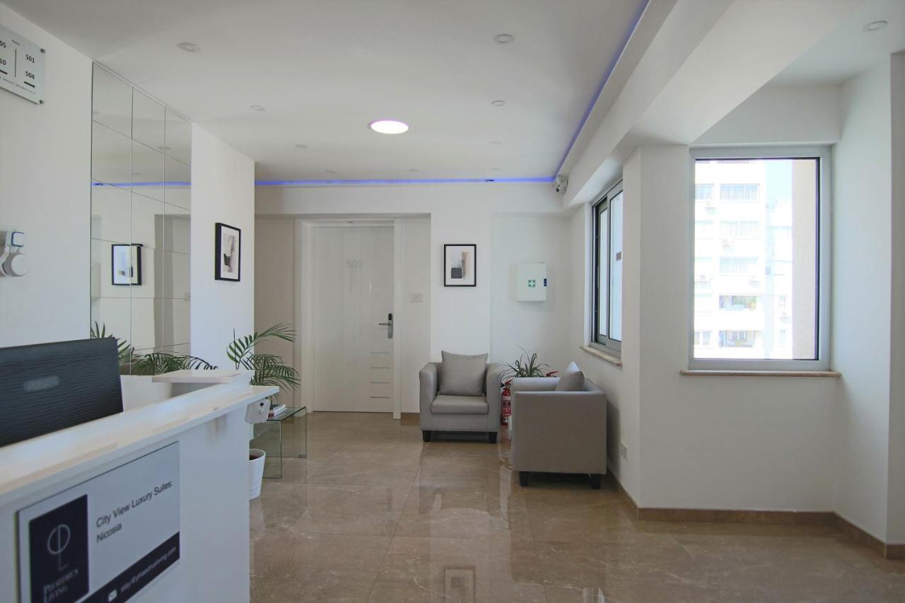 Phaedrus Living: Luxury Suite Nicosia 508 Екстериор снимка